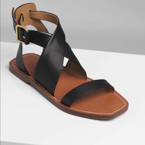 Chloe Virginia Flat Sandal - Picture 10 of 10